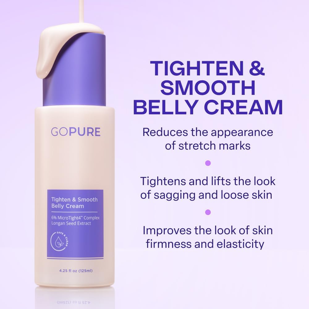 GOPURE Tighten & Smooth Belly Cream - Image 2