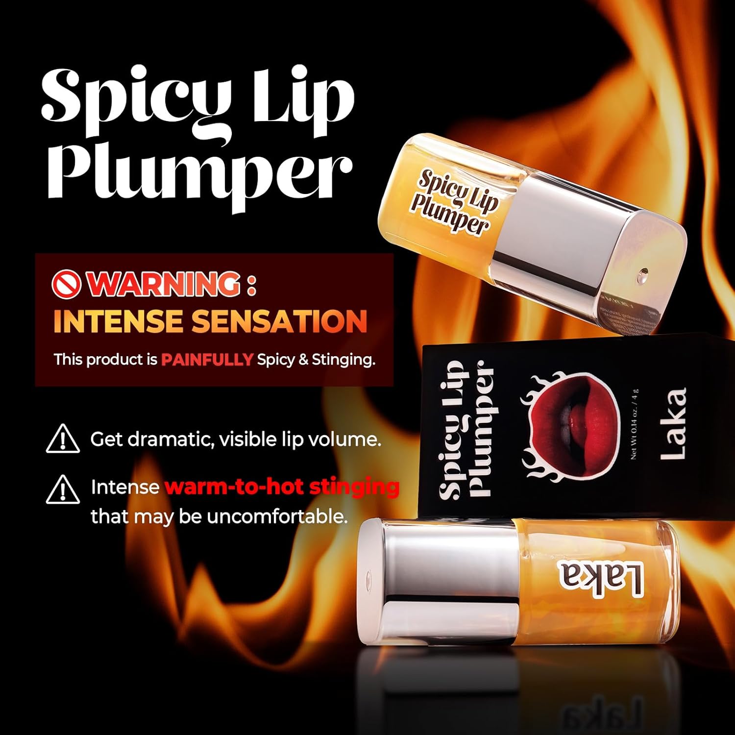 Laka Spicy Lip Plumper - Image 3