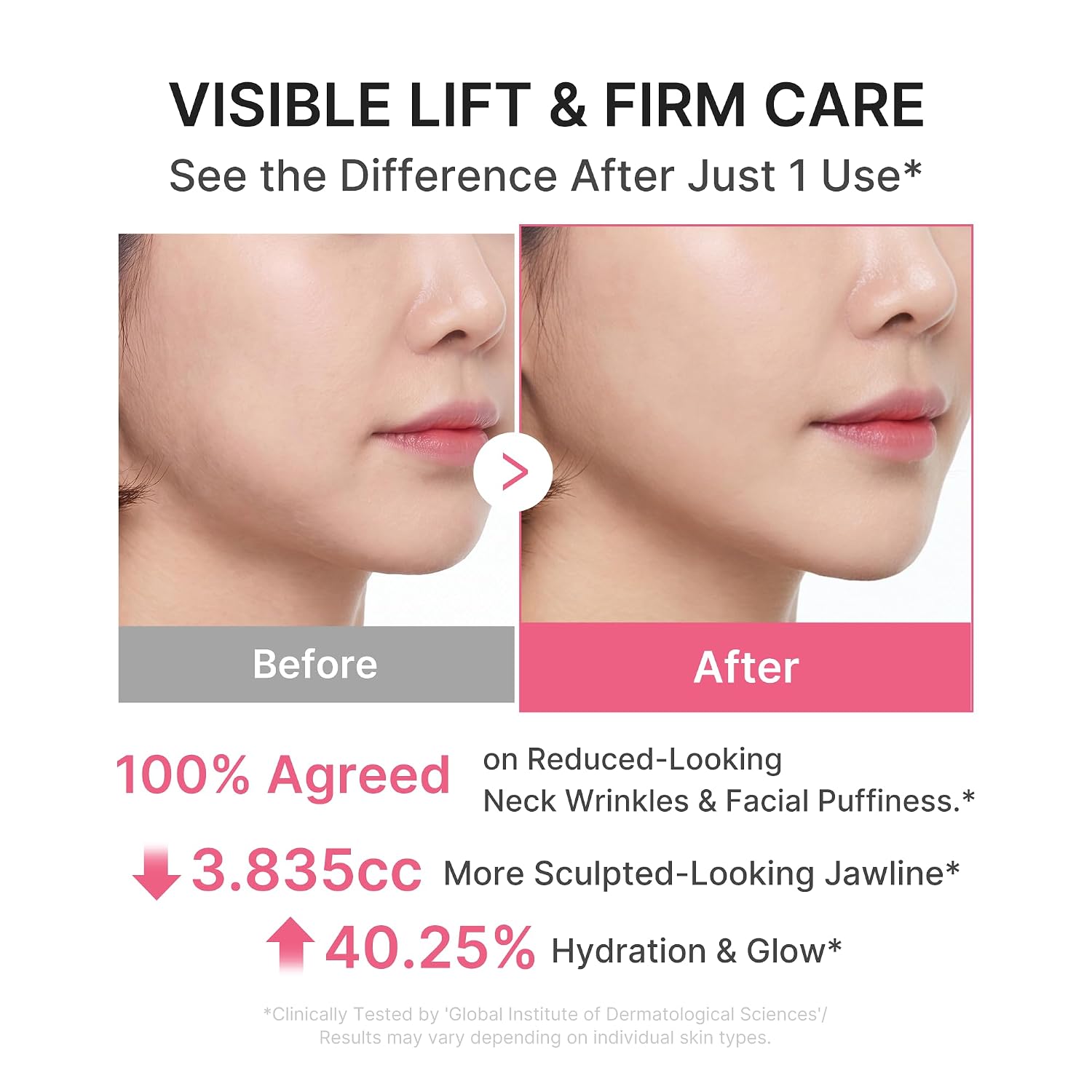 medicube PDRN Collagen Gua Sha Neck Wrinkle Cream - Imagen 4