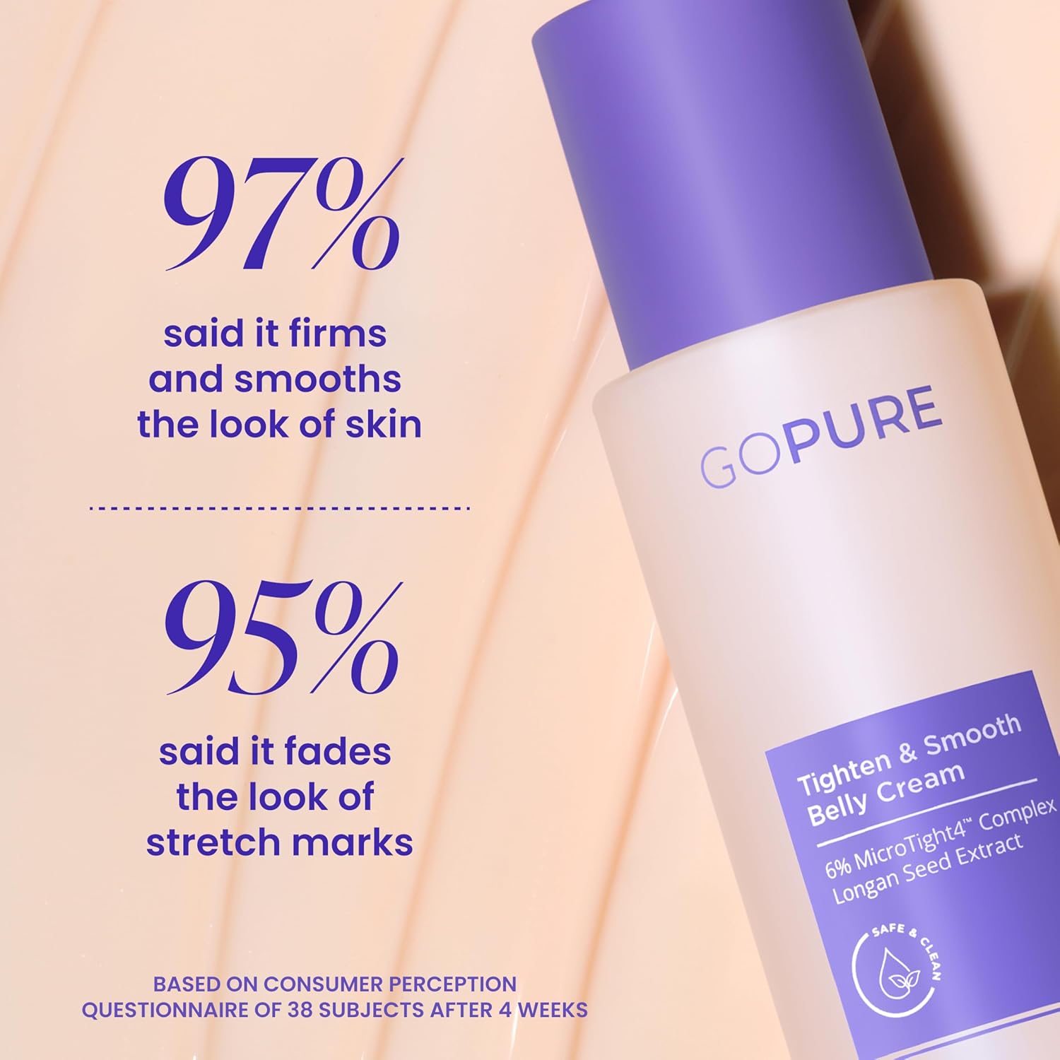 GOPURE Tighten & Smooth Belly Cream - Image 4