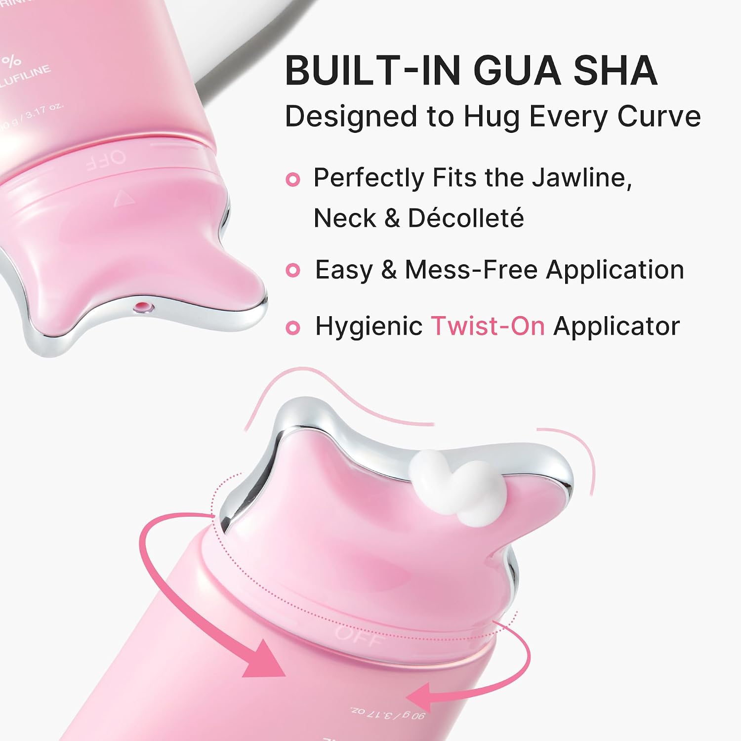 medicube PDRN Collagen Gua Sha Neck Wrinkle Cream - Imagen 6