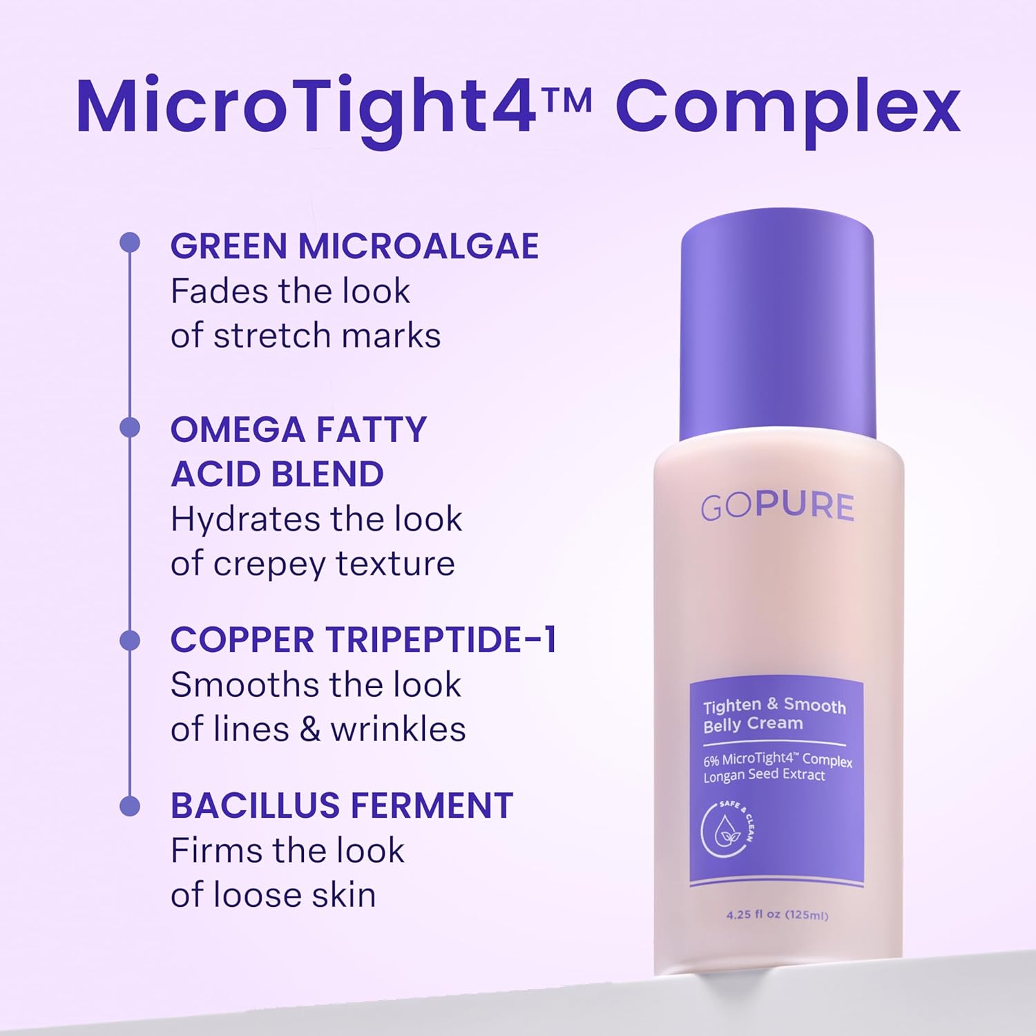GOPURE Tighten & Smooth Belly Cream - Image 6