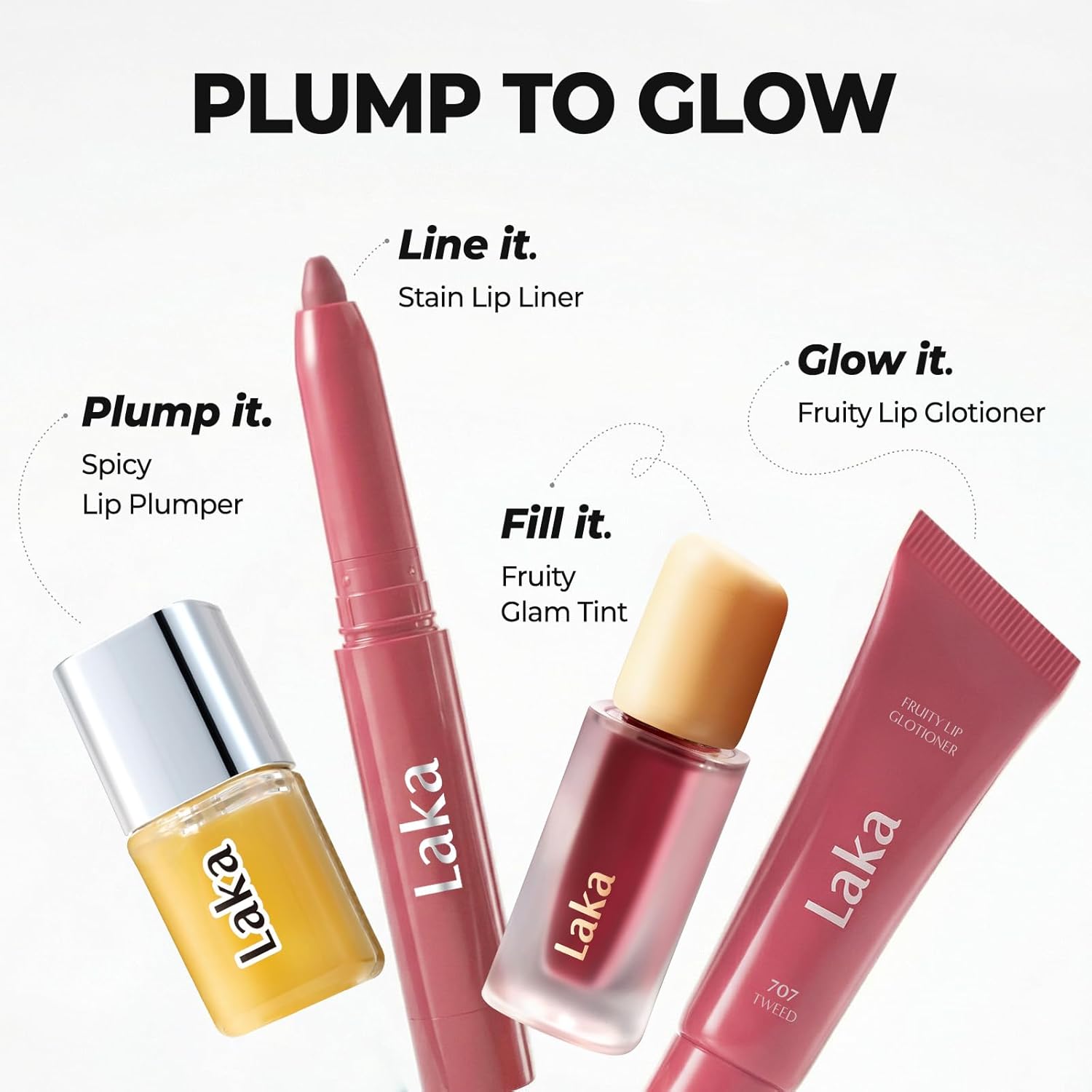 Laka Spicy Lip Plumper - Image 8